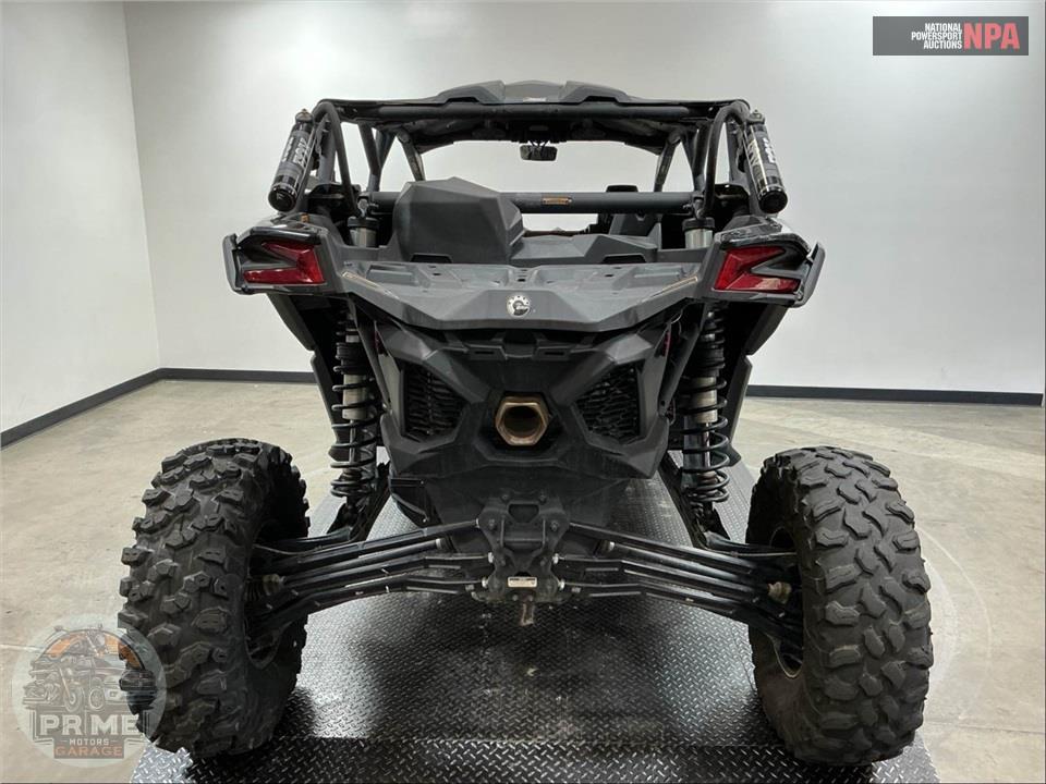 2023 Can-Am MAVERICK X3 MAX X RS TURBO RR 72 (BLACK ONLY) — фото 4