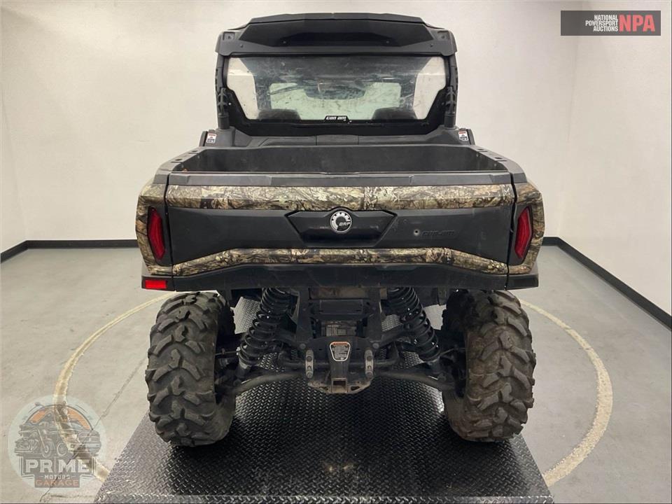 2023 Can-Am COMMANDER XT 1000R (CAMOUFLAGE) — фото 4