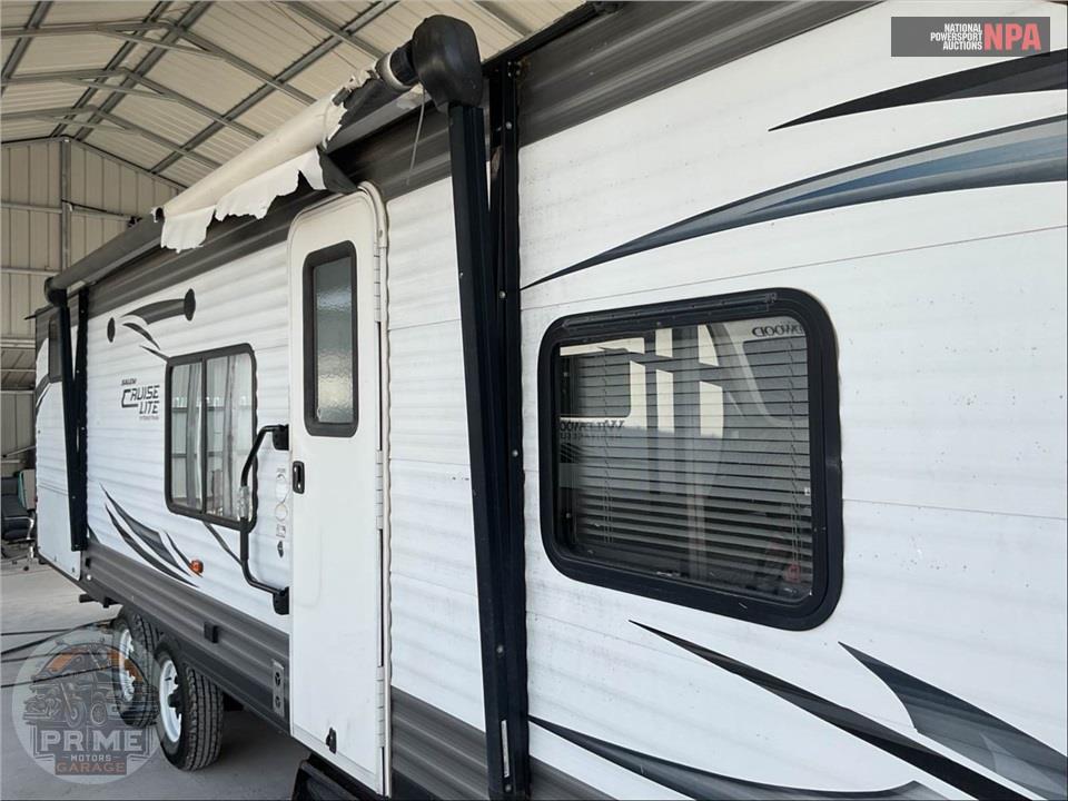 2015 Salem By Forest River M-281QBXL - CRUISE LITE SERIES — фото 39