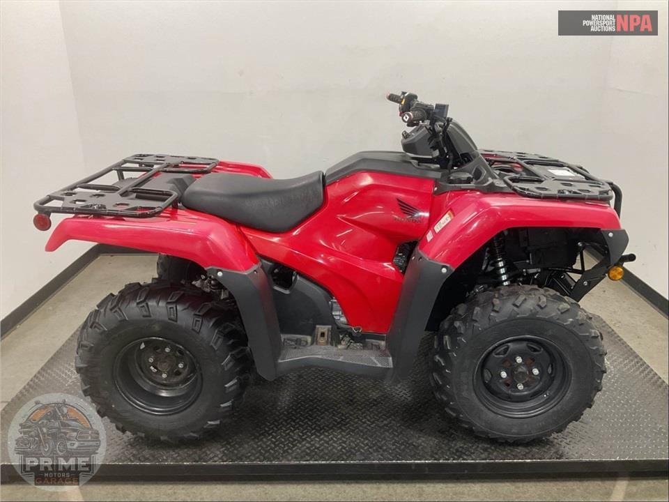 2022 Honda TRX420FA2 FOURTRAX RANCHER (AUTOMATIC TRANSMISSION, ELECTRIC POWER STEERING) — фото 1