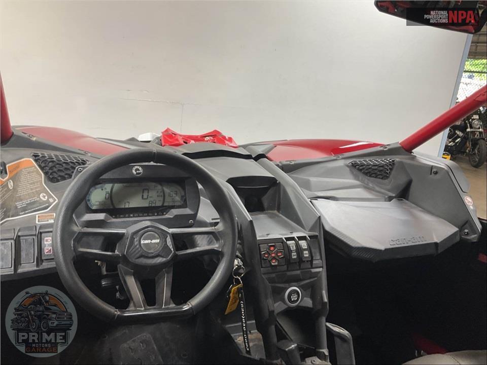 2025 Can-Am MAVERICK X3 MAX X RS TURBO RR — фото 8