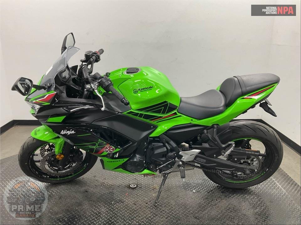 2023 Kawasaki EX650PPSAN NINJA 650 KRT (ABS) — фото 3