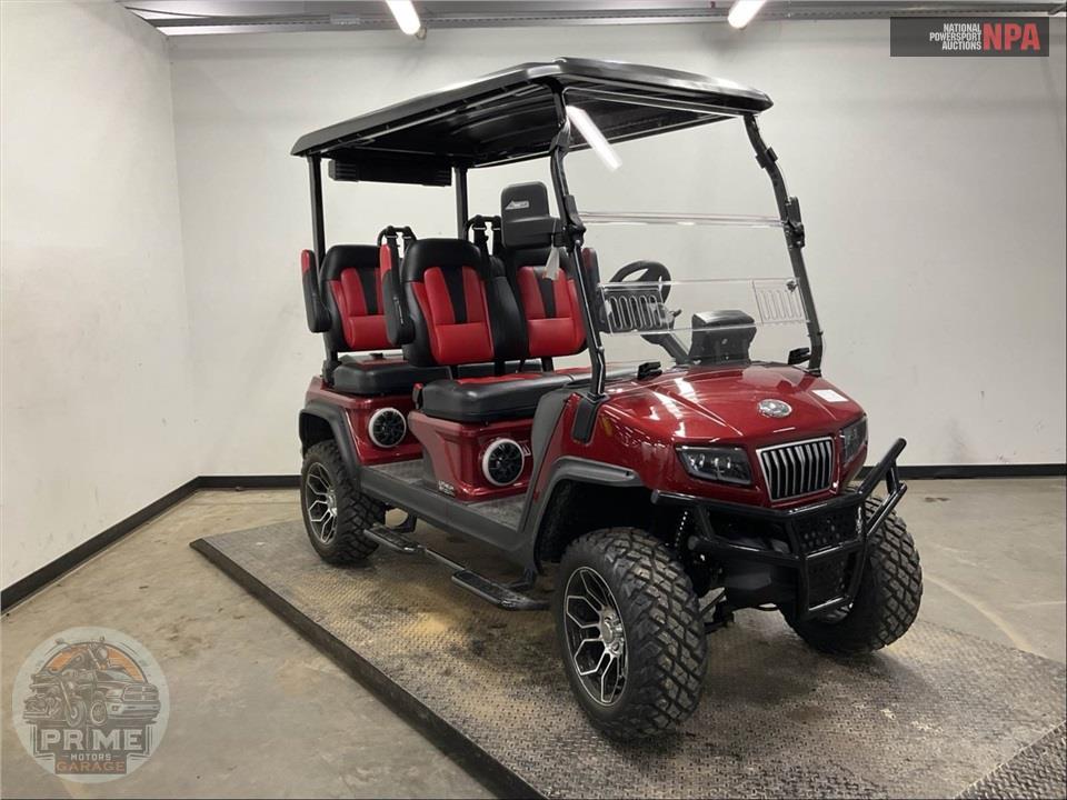 2025 Evolution Carts MAVERICK 4 LITHIUM — фото 1