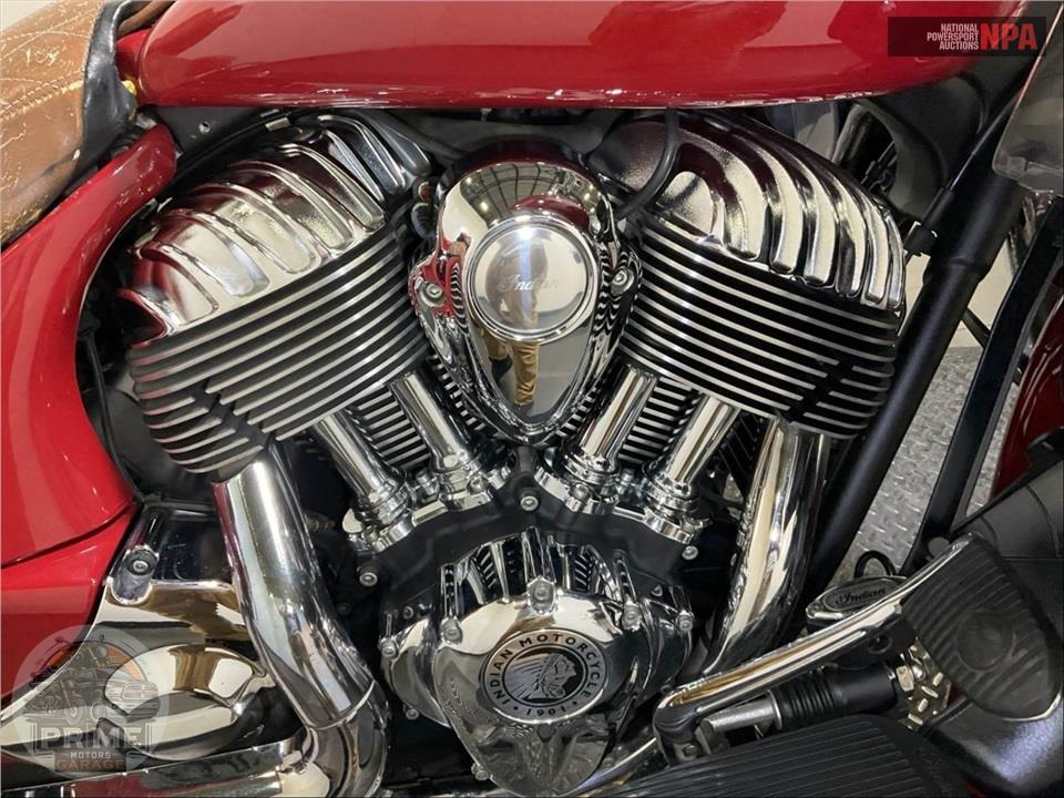 2015 Indian Motorcycle ROADMASTER (RED) — фото 6