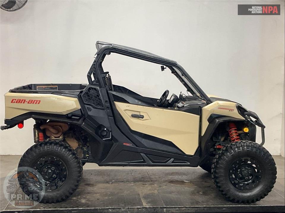 2023 Can-Am COMMANDER XT-P 1000R — фото 1
