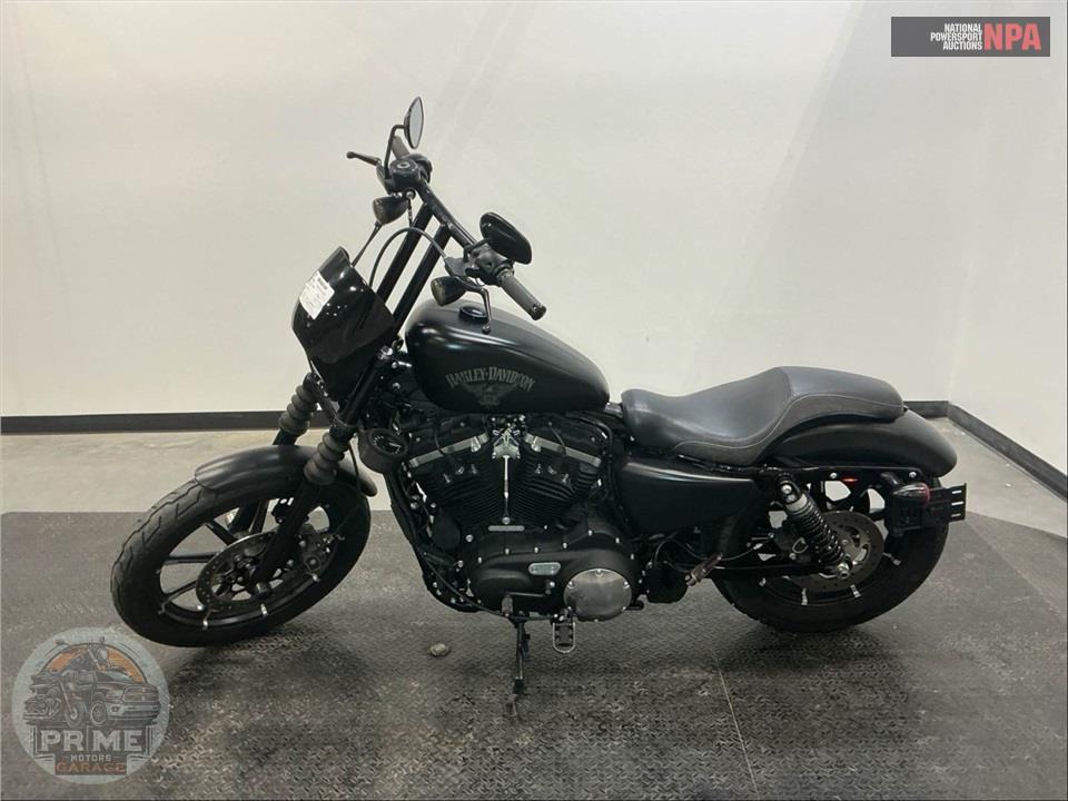 2018 Harley-Davidson XL883N IRON — фото 3