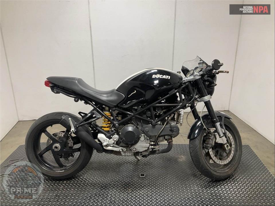 2007 Ducati MONSTER S2R (992 CC) — фото 1