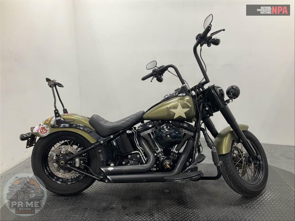 2016 Harley-Davidson FLSS SOFTAIL SLIM S — фото 1
