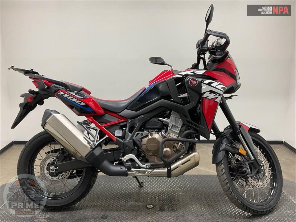 2022 Honda CRF1100A AFRICA TWIN — фото 1