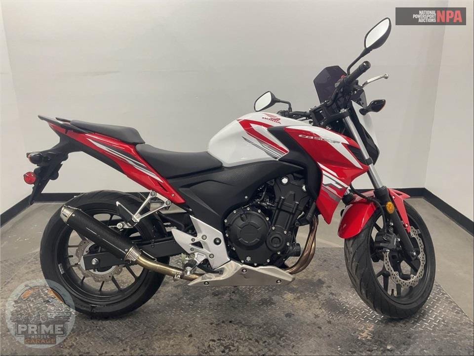2015 Honda CB500FF — фото 1