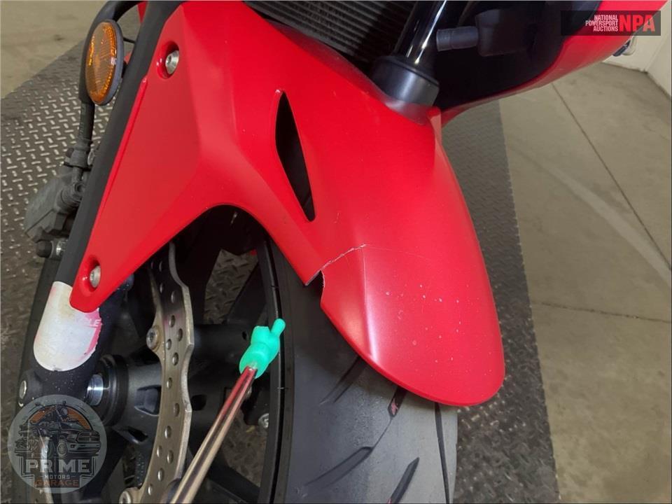 2017 Honda CBR500RH — фото 19