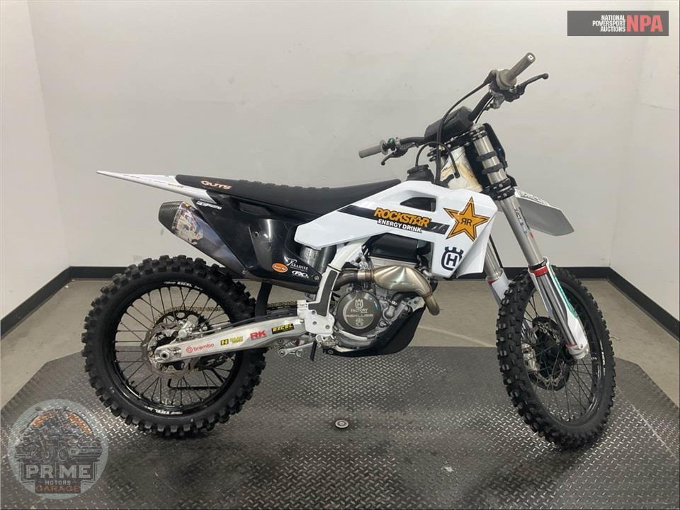 2025 HUSQVARNA FC 250