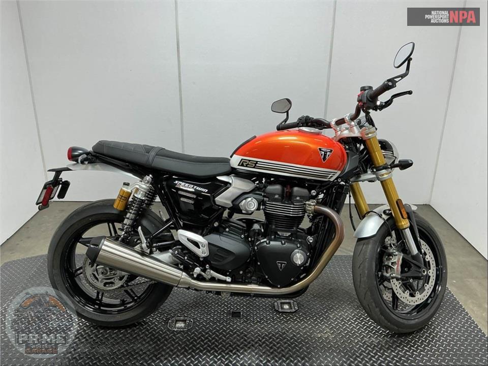 2025 Triumph SPEED TWIN 1200 RS — фото 1