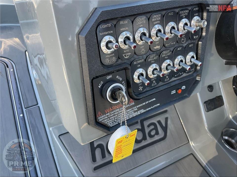 2023 Heyday Wake Boats WT-2DC(*) L=23/E=1 370HP MERC VD — фото 39