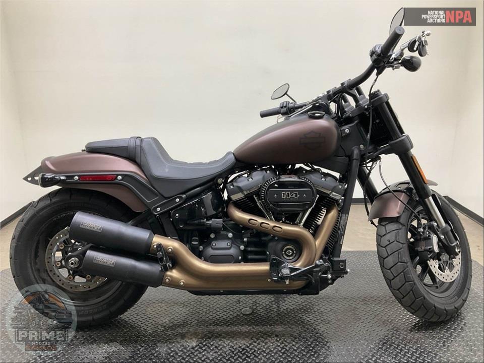 2019 Harley-Davidson FXFBS FAT BOB 114 — фото 1
