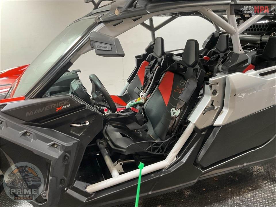 2020 Can-Am MAVERICK X3 MAX X RS TURBO RR — фото 30