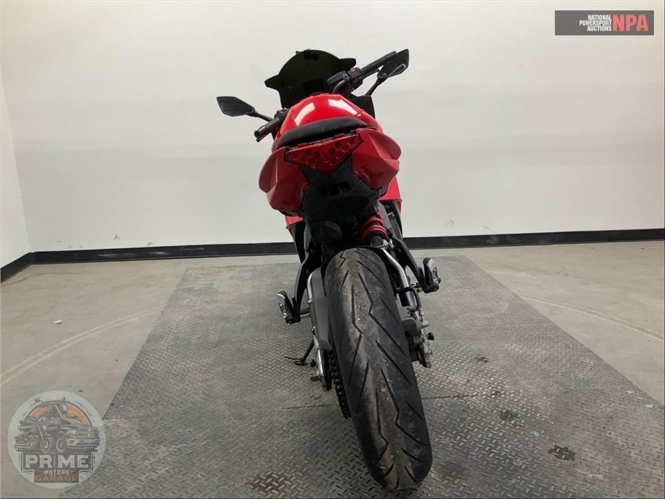2012 Kawasaki EX650ECF NINJA 650R — фото 4
