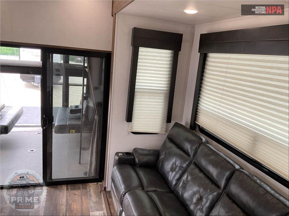 2021 Keystone Rv M-311 - FUZION IMPACT TOY HAULER TOY HAULER SERIES — фото 6