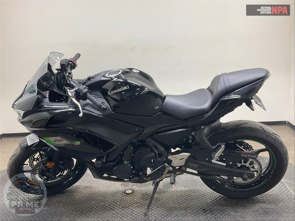 2025 Kawasaki EX650RSFNL NINJA 650 — фото 3