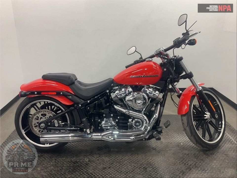 2020 Harley-Davidson FXBRS BREAKOUT 114 — фото 1