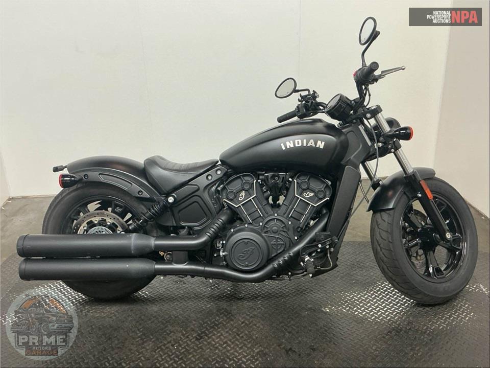 2023 Indian Motorcycle SCOUT BOBBER SIXTY ABS — фото 1