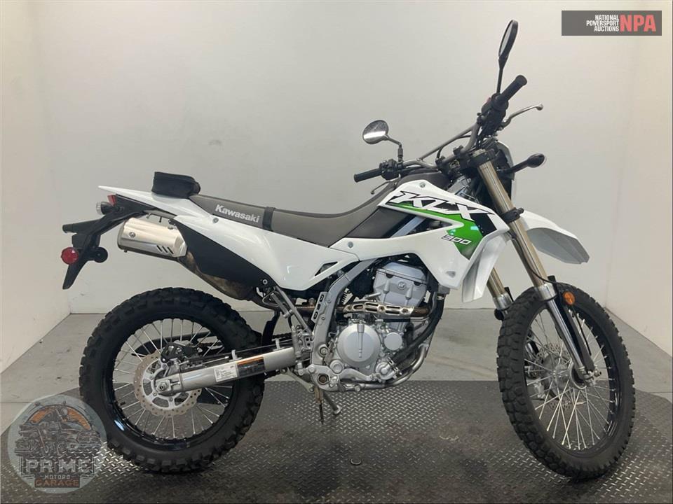 2026 Kawasaki KLX300FTFNL KLX 300 — фото 1