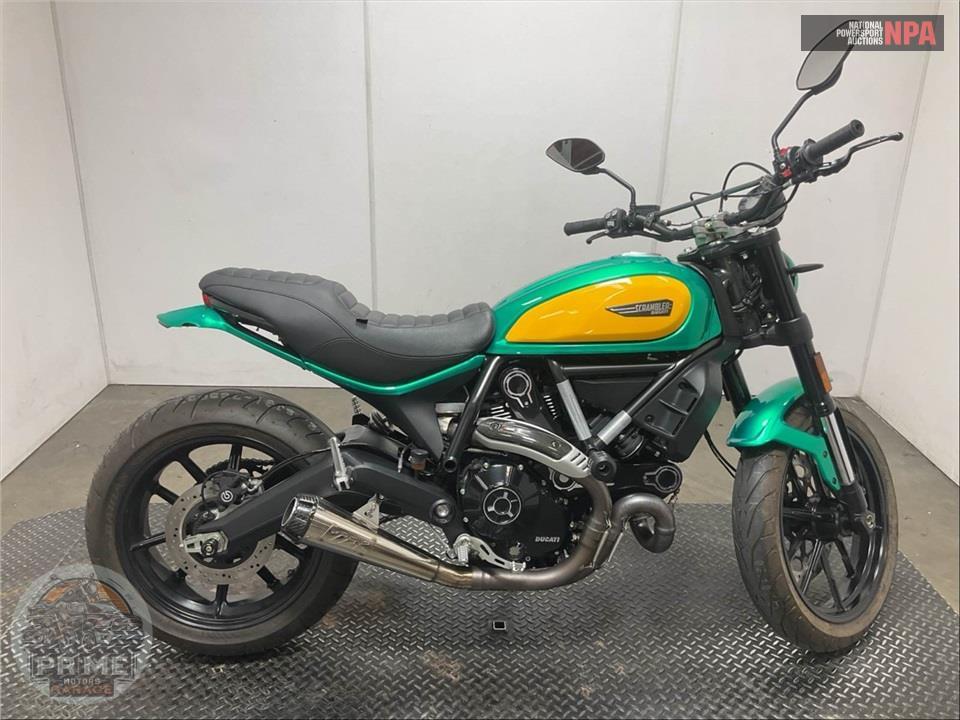 2022 Ducati SCRAMBLER 800 DARK — фото 1