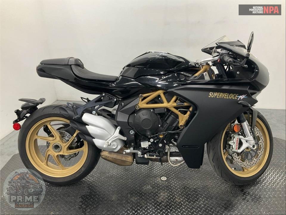 2021 Mv Agusta SUPERVELOCE — фото 1