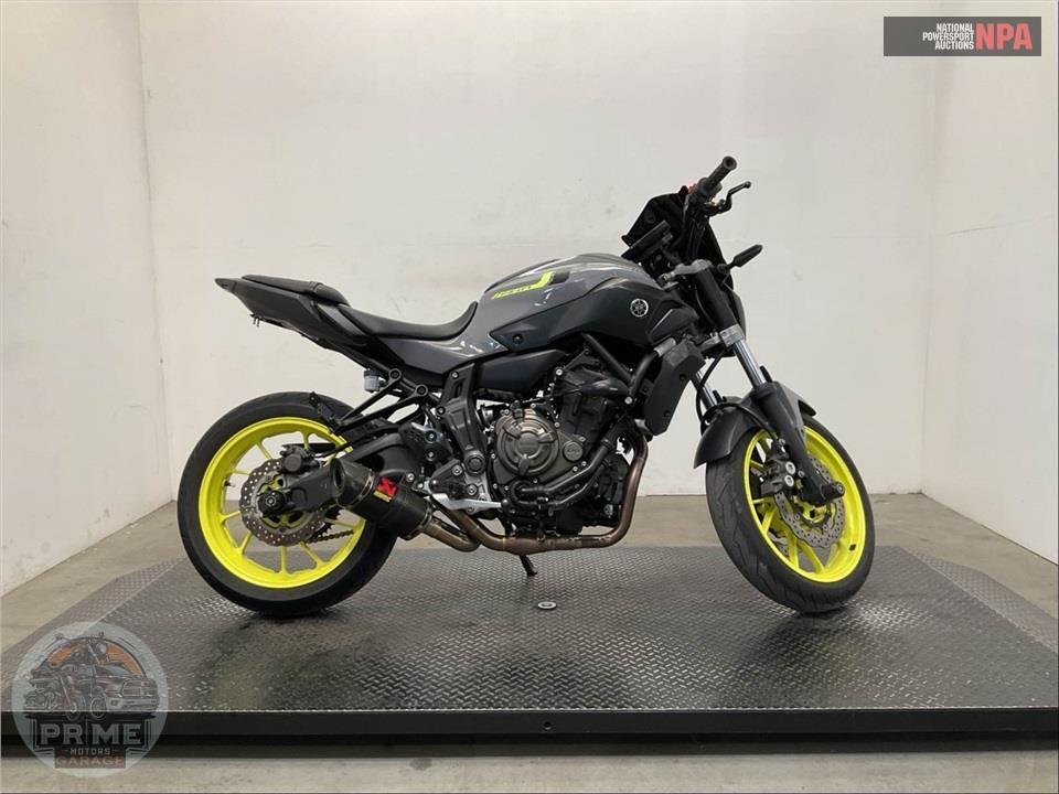 2016 Yamaha FZ-07 — фото 1