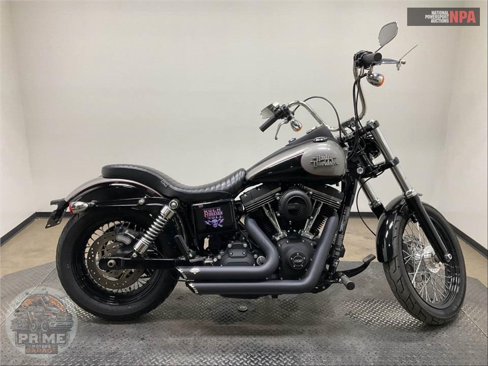 2016 Harley-Davidson FXDB STREET BOB — фото 1