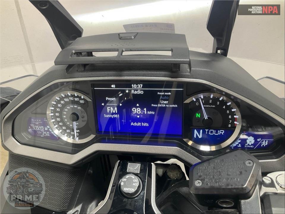 2019 Honda GL1800D GOLDWING TOUR DCT (BLACK) — фото 5