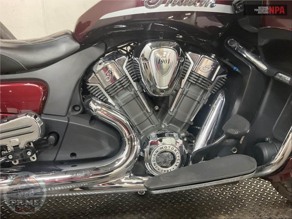 2022 Indian Motorcycle PURSUIT LIMITED PREMIUM (TWO TONE) — фото 6