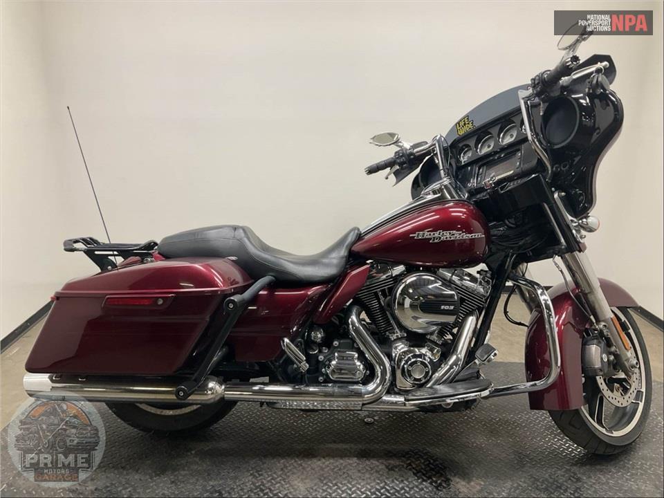 2014 Harley-Davidson FLHXS STREET GLIDE — фото 1