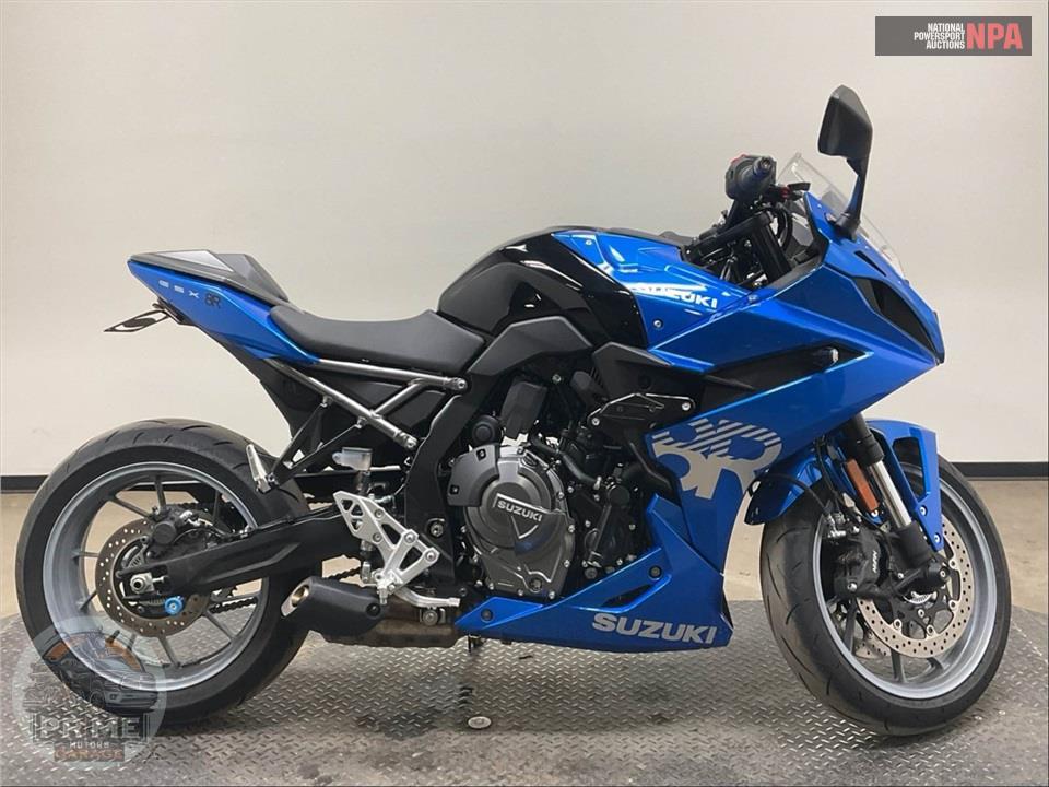 2024 Suzuki GSX800FRQM4 GSX-8R — фото 1
