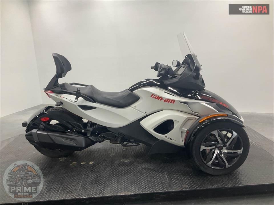2014 Can-Am SPYDER RS-S SE5 — фото 1