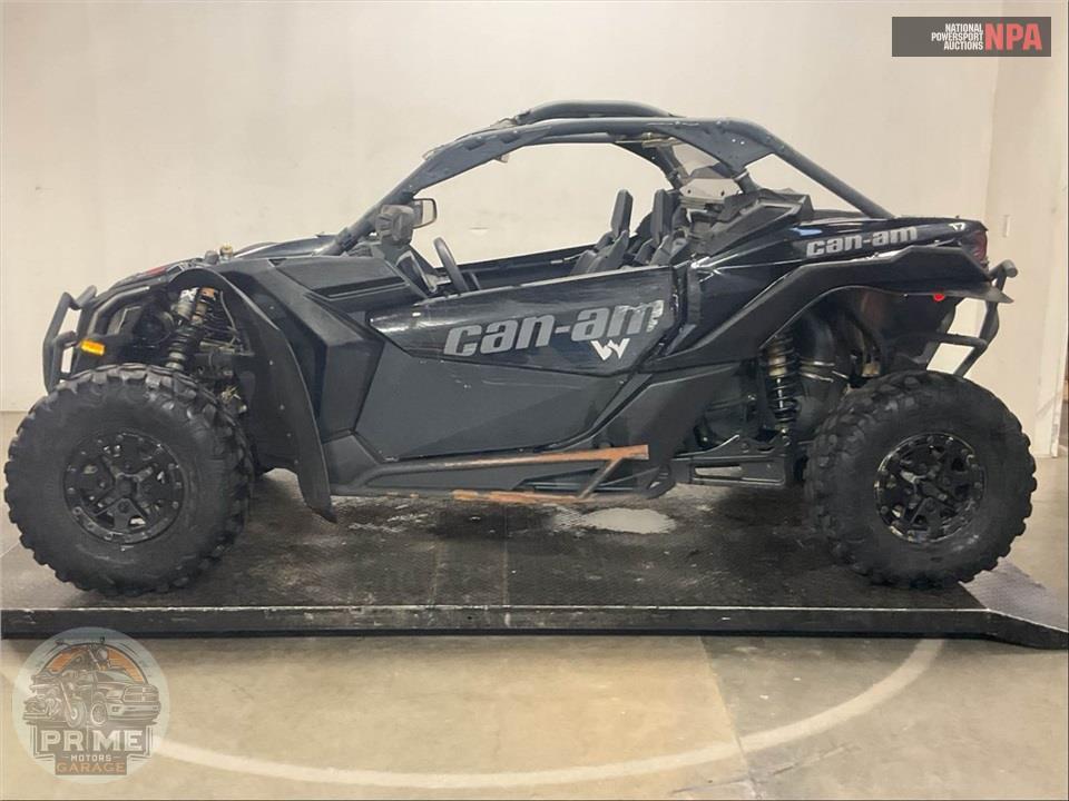 2024 Can-Am MAVERICK X3 X DS TURBO RR — фото 3