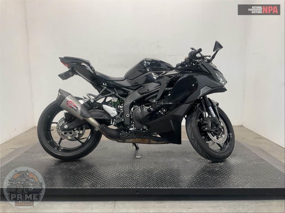 2024 Kawasaki ZX400SRFBL NINJA ZX-4RR (ABS) — фото 1