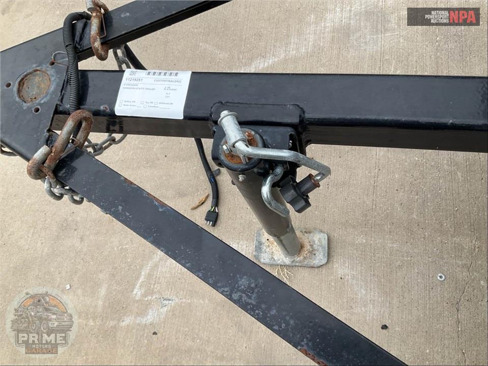 2022 Homemade Trailer HOMEMADE 12X6.6 TRAILER — фото 17