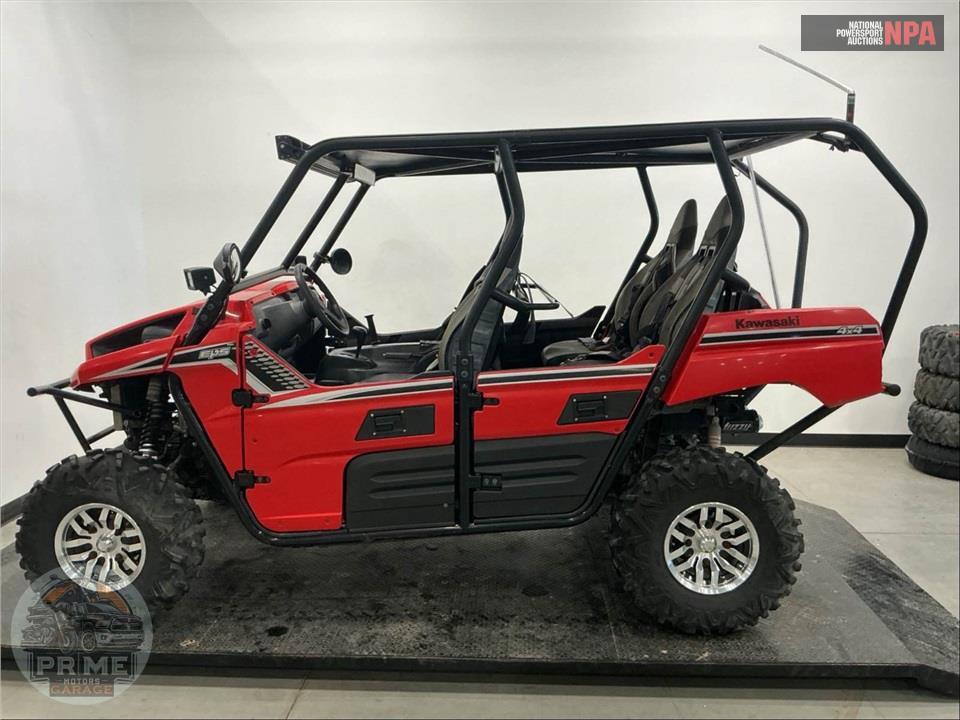 2013 Kawasaki KRT750CDF TERYX4 LIMITED EDITION — фото 3