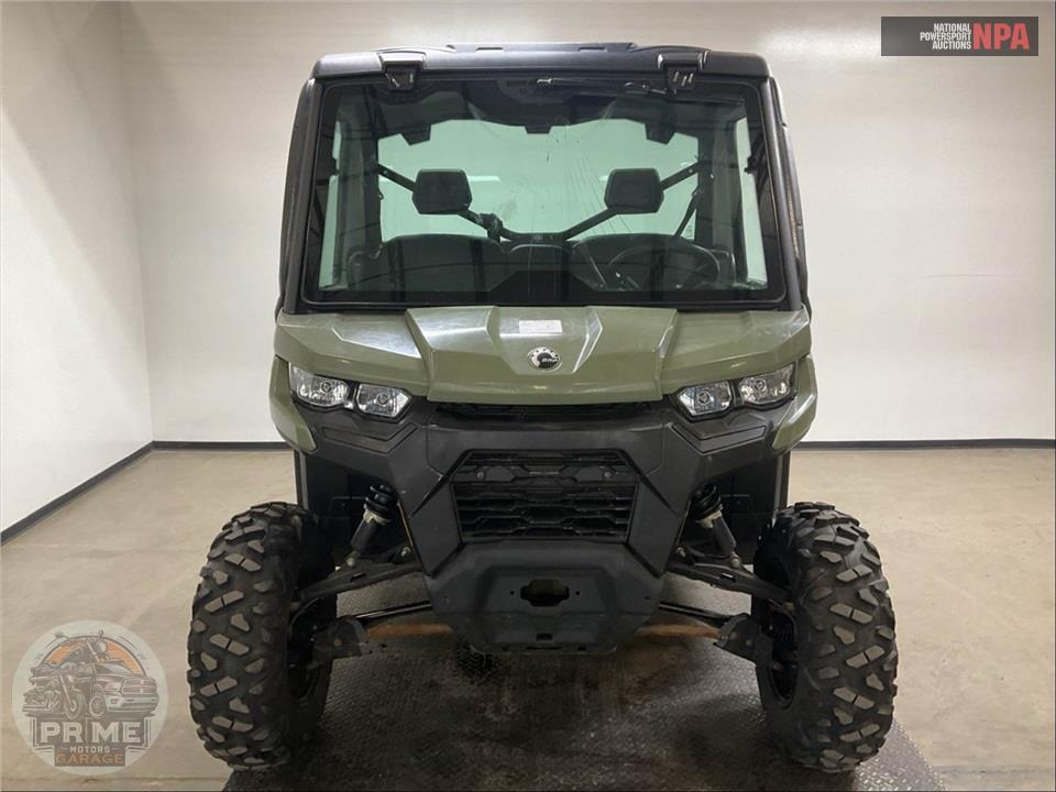 2021 Can-Am DEFENDER DPS CAB HD8 — фото 2