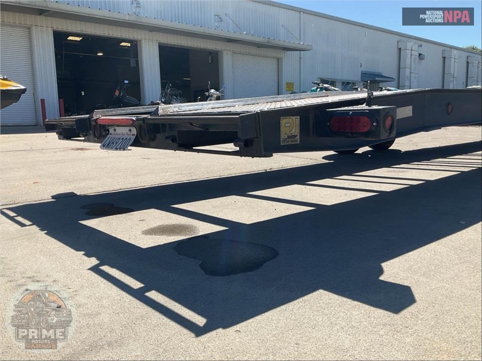 2024 R & J Welding Custom Trailers 32 CAR HAULER — фото 16