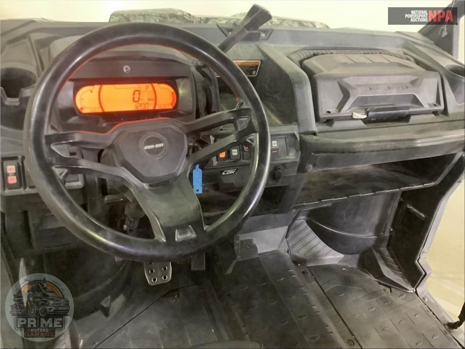 2022 Can-Am DEFENDER MAX X MR (CAMOUFLAGE) — фото 56
