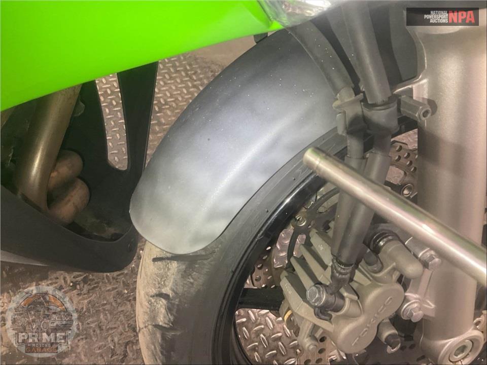 2009 Kawasaki EX650C9F NINJA 650R — фото 19