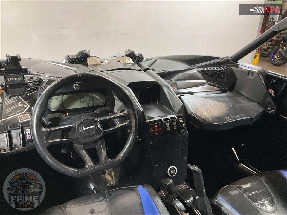 2024 Can-Am MAVERICK X3 MAX X RS TURBO RR — фото 8