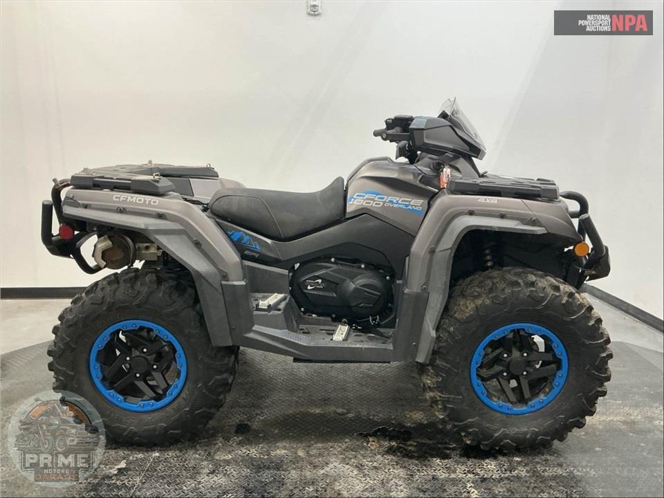 2022 Cf Moto CFORCE 1000 OVERLAND — фото 1