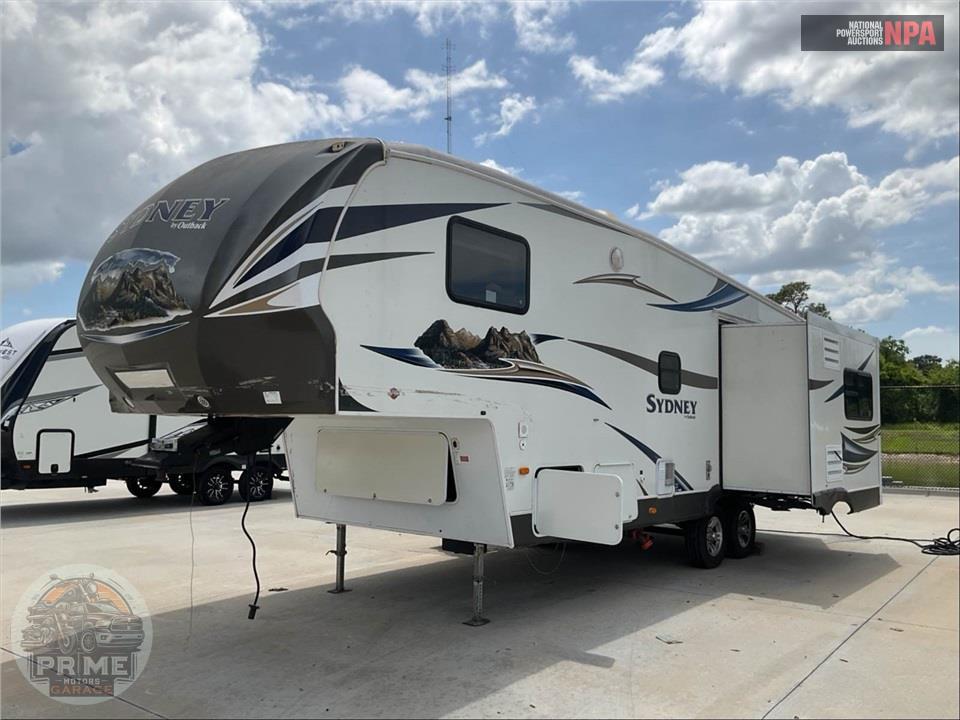 2013 Keystone Rv M-284 FRE - SYDNEY FIFTH WHEEL SERIES — фото 2