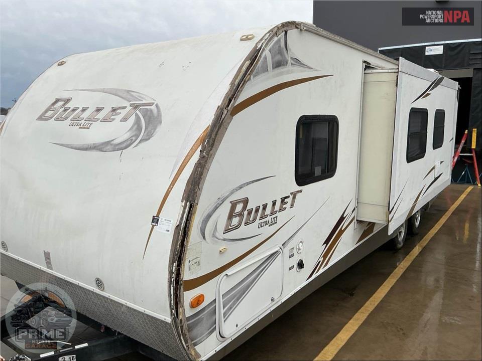 2011 Keystone Rv M-286 QBS - BULLET ULTRA LITE SERIES — фото 64