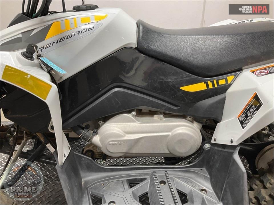 2025 Can-Am RENEGADE 110 EFI — фото 7