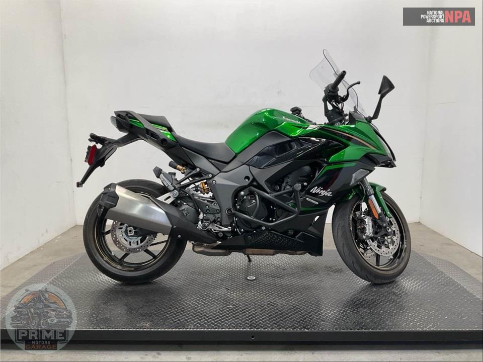 2025 KAWASAKI ZX1100JSFAL NINJA 1100SX SE