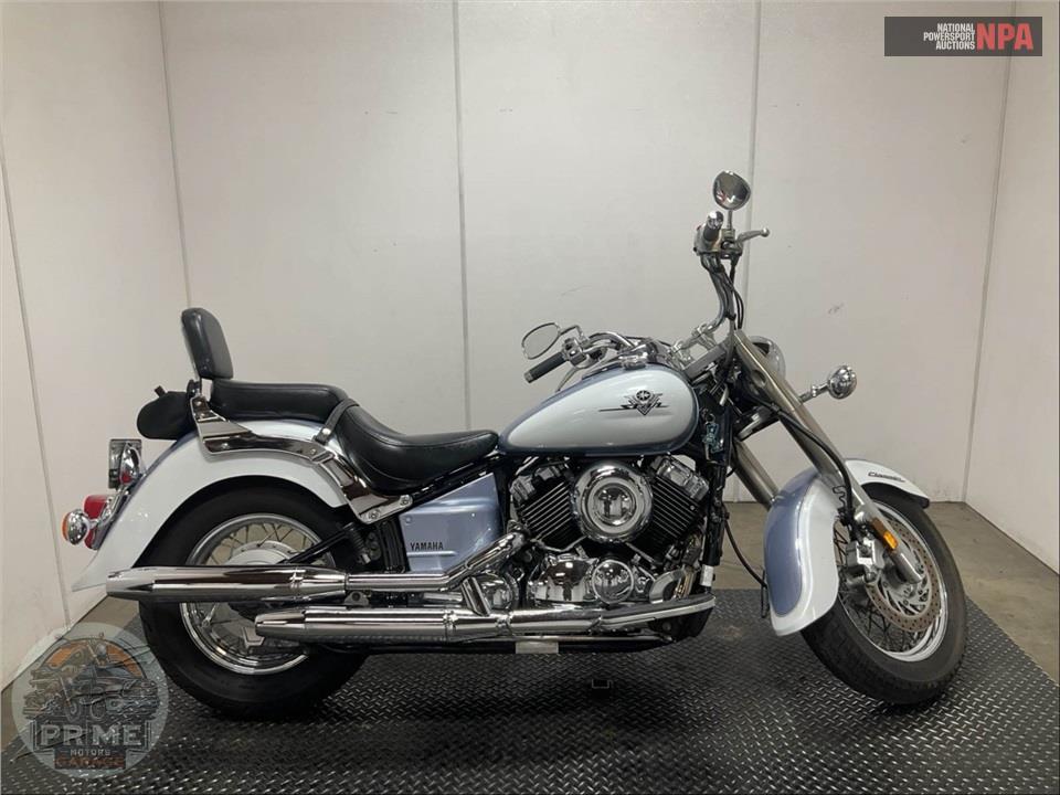 2002 Yamaha XVS65AP/C V-STAR CLASSIC — фото 1